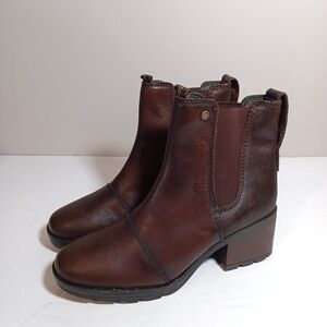 Barbour Brown Ankle Boots